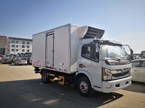 額載3噸到4噸肉鉤專用制冷車制造廠 冷鏈運輸?shù)沫h(huán)保先鋒