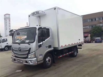 冷藏保鮮車與冷凍運(yùn)輸車的制作工藝及制冷機(jī)組選擇技巧